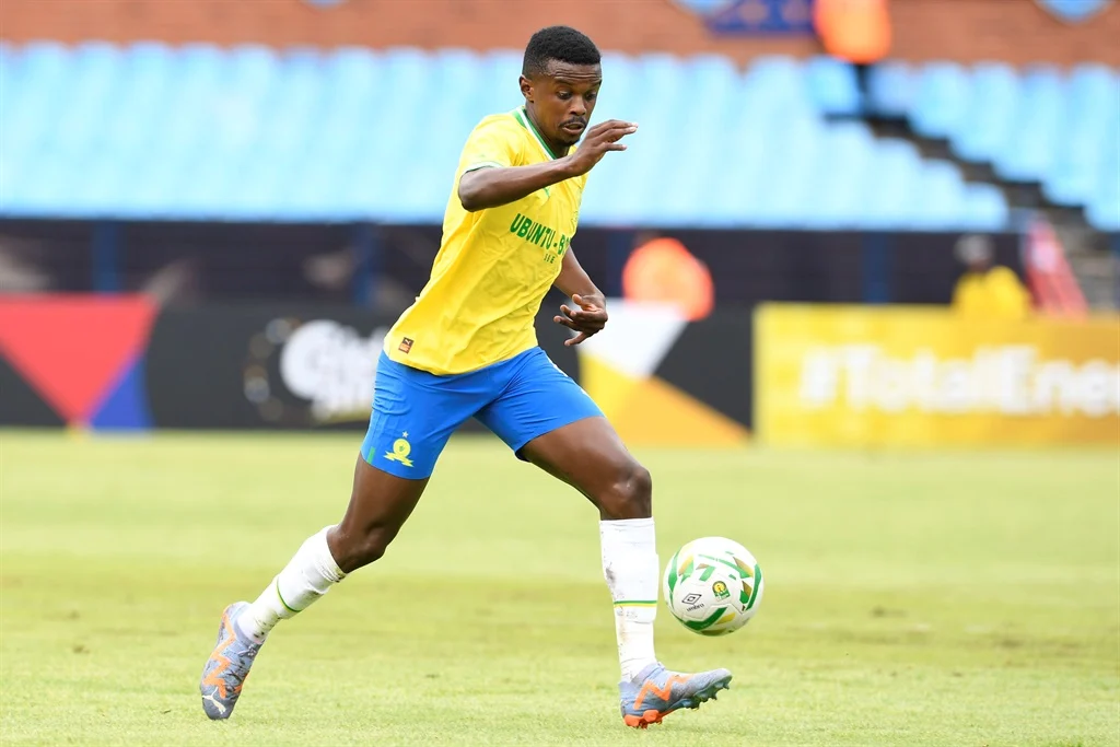 Mamelodi Sundowns midfielder Teboho Mokoena