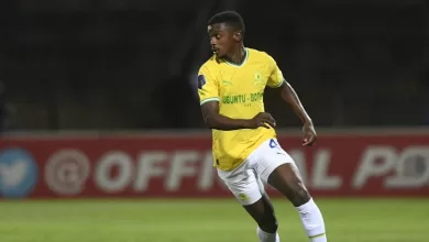 Mamelodi Sundowns midfielder Teboho Mokoena