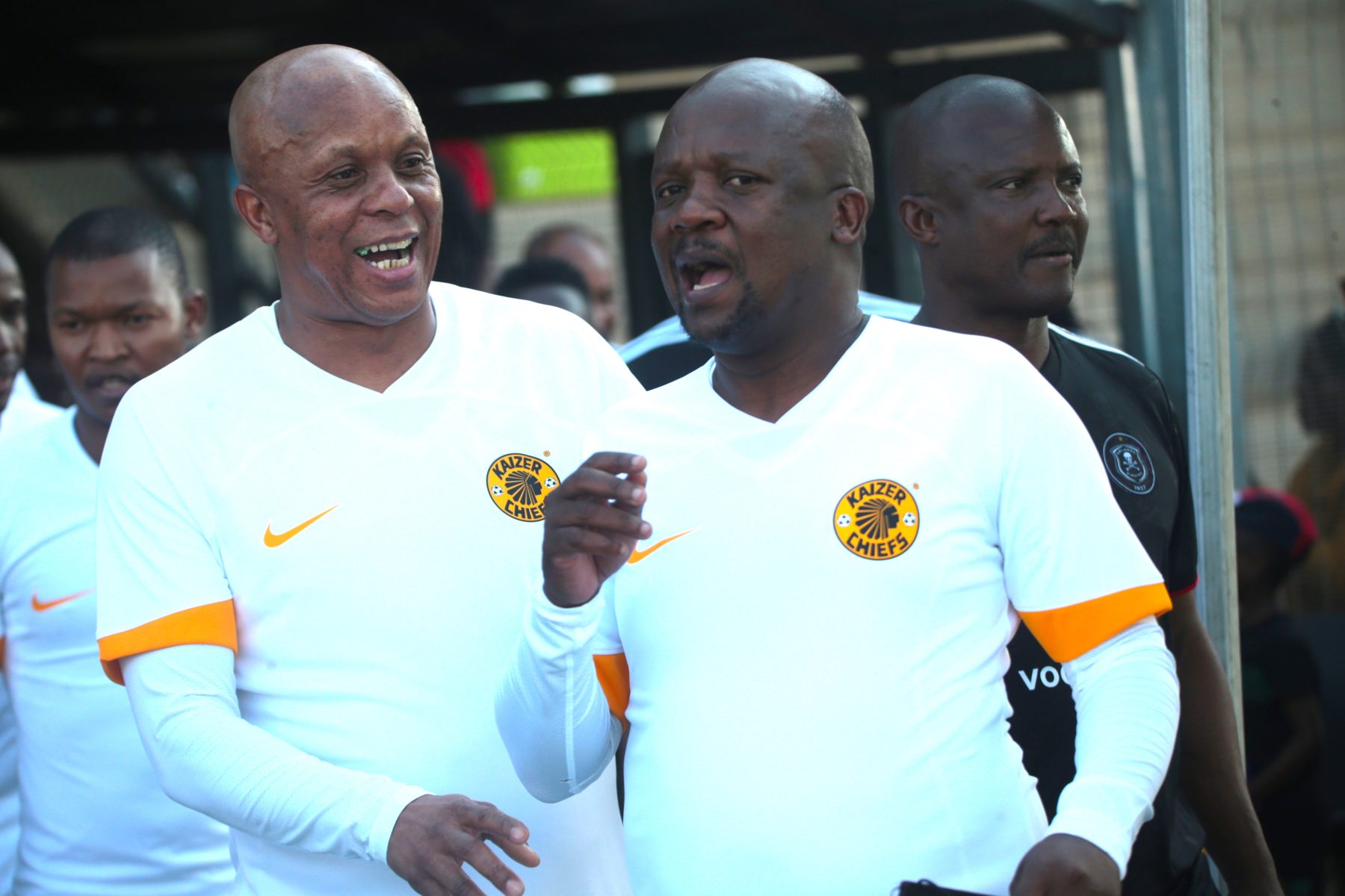 I nearly joined Orlando Pirates,' says Kaizer Chiefs legend Doctor