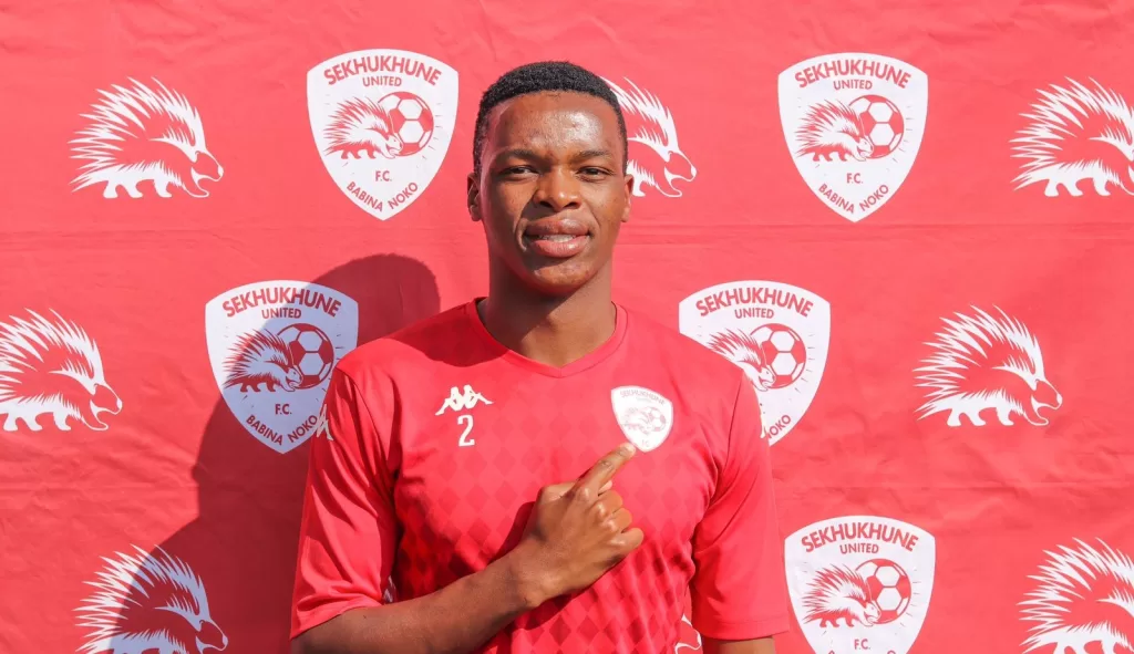 Sekhukhune United's Thabo Nkwana