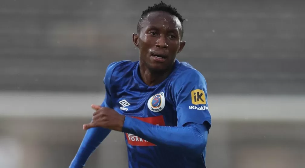 Hugo Broos give Thapelo Maseko Bafana Bafana call-up