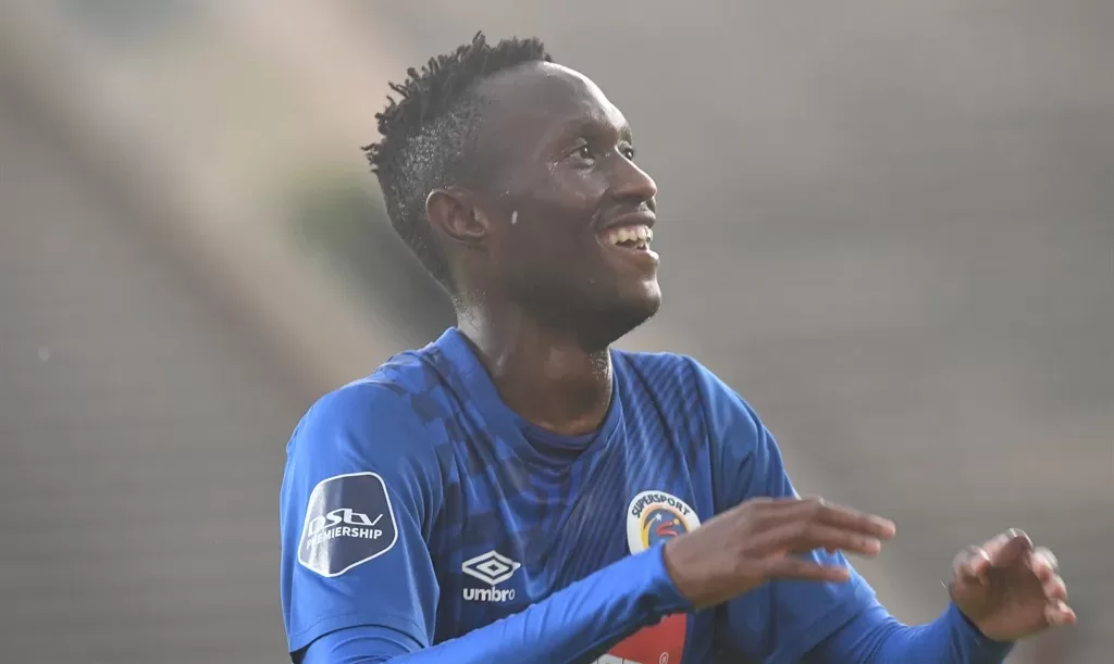Broos sees Maseko following Foster’s path to Europe