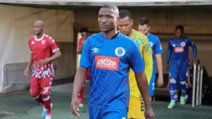 Thatayaone Ditlhokwe during his SuperSport United days