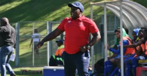 Tuks coach Tlisane Motaung.