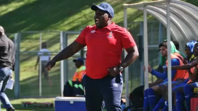 Tuks coach Tlisane Motaung.