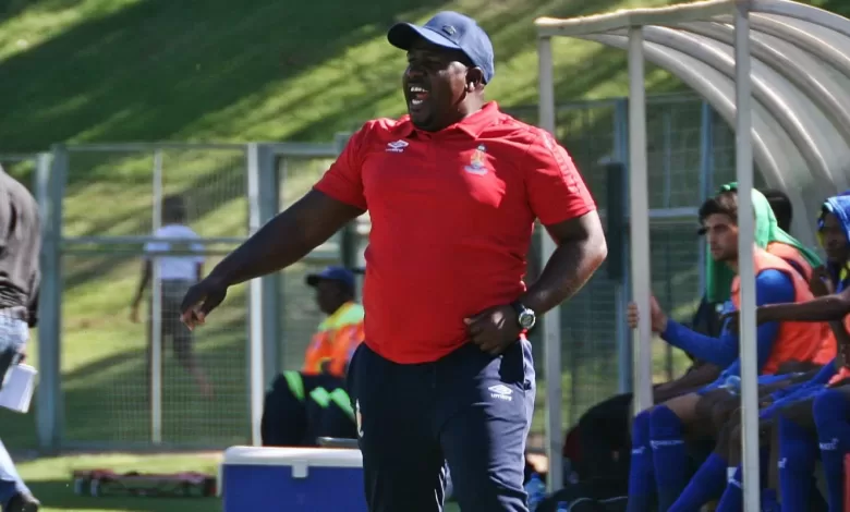 Tuks coach Tlisane Motaung.