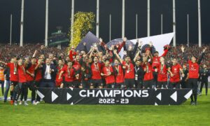 USM Alger CAF Confed Cup champions