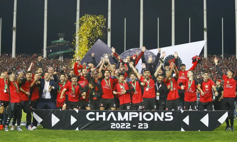 USM Alger CAF Confed Cup champions