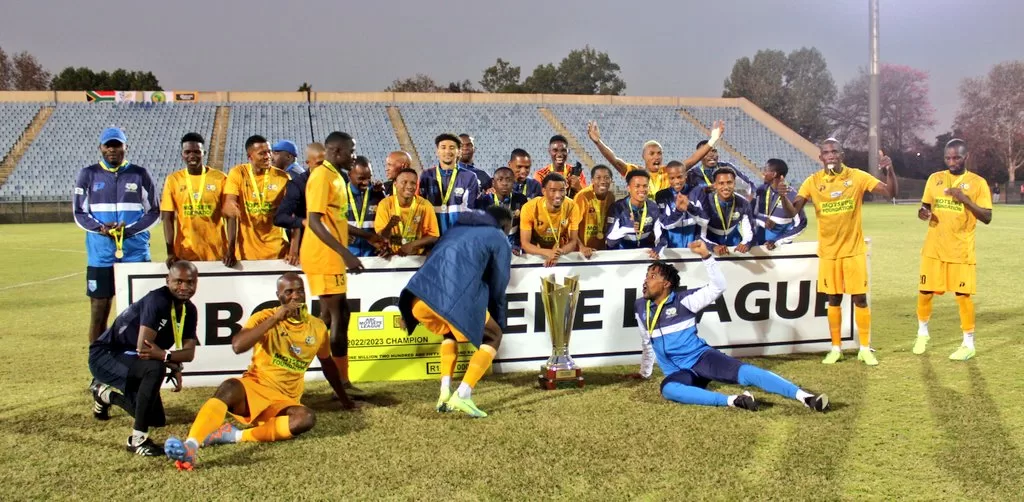 Upington City crowned ABC Motsepe League National Playoffs champions.