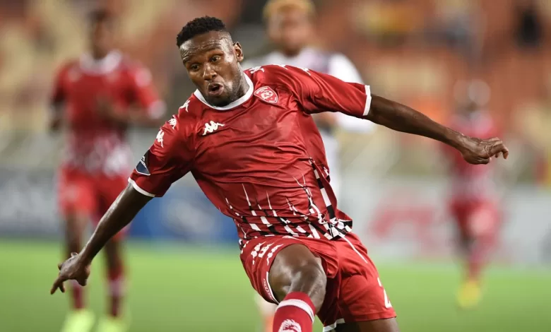 Victor Letsoalo complete medical test at AmaZulu