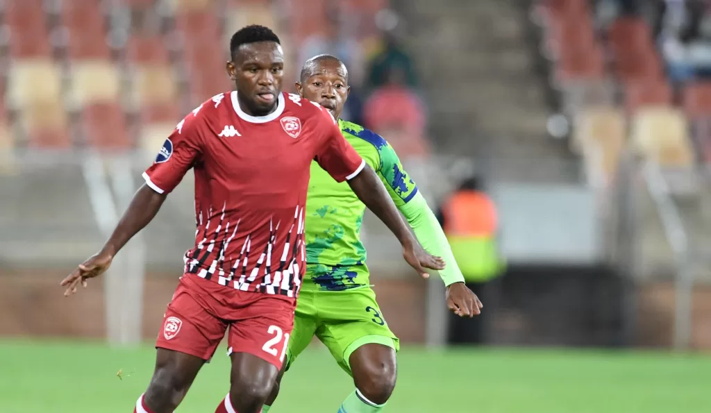 Victor Letsoalo complete medical test at AmaZulu