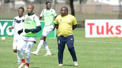 AmaTuks in training ahead of the new Motsepe Foundation Championship campaign