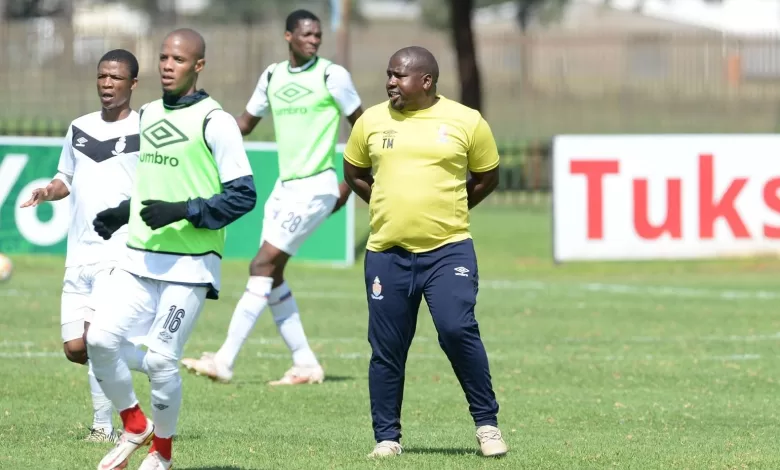 AmaTuks in training ahead of the new Motsepe Foundation Championship campaign