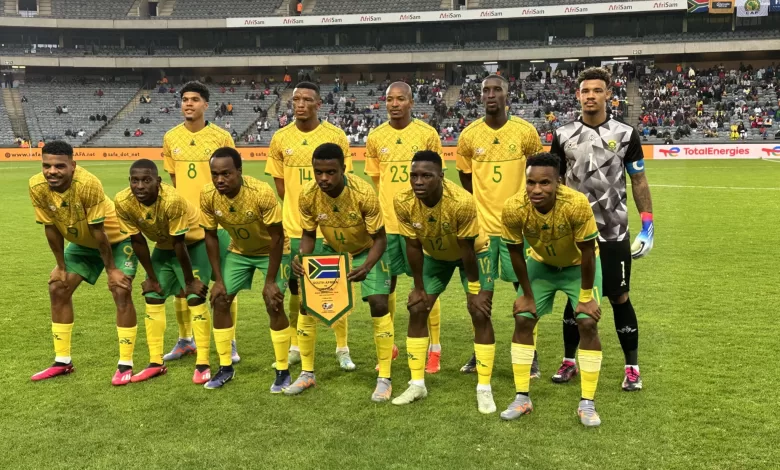 Bafana Bafana learn World Cup qualifiers