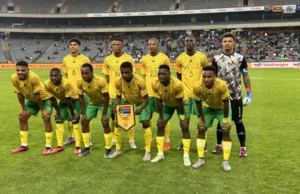 Bafana Bafana learn World Cup qualifiers