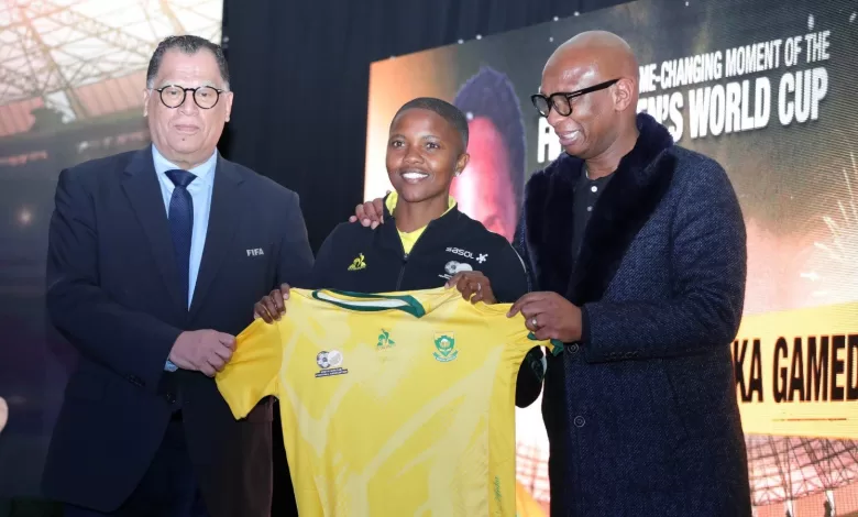 Bambanani Mbane set to leave a mark at the World Cup.