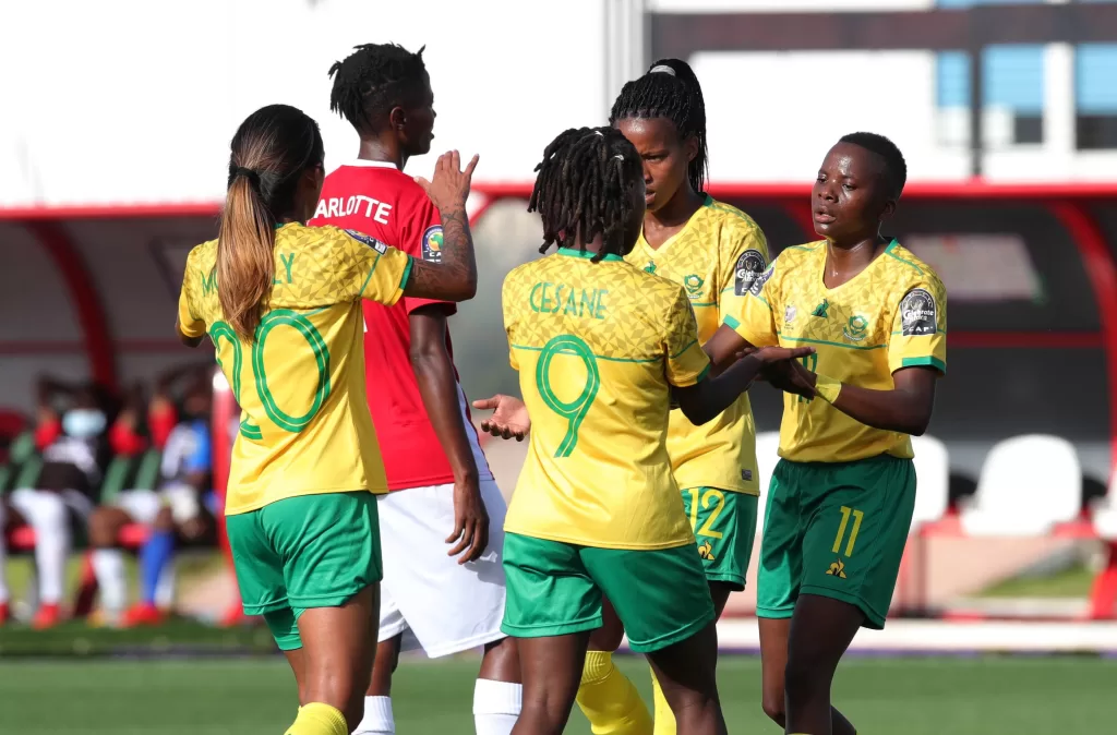 Banyana Banyana players