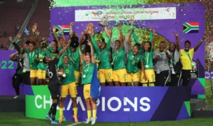 Banyana Banyana lift WAFCON