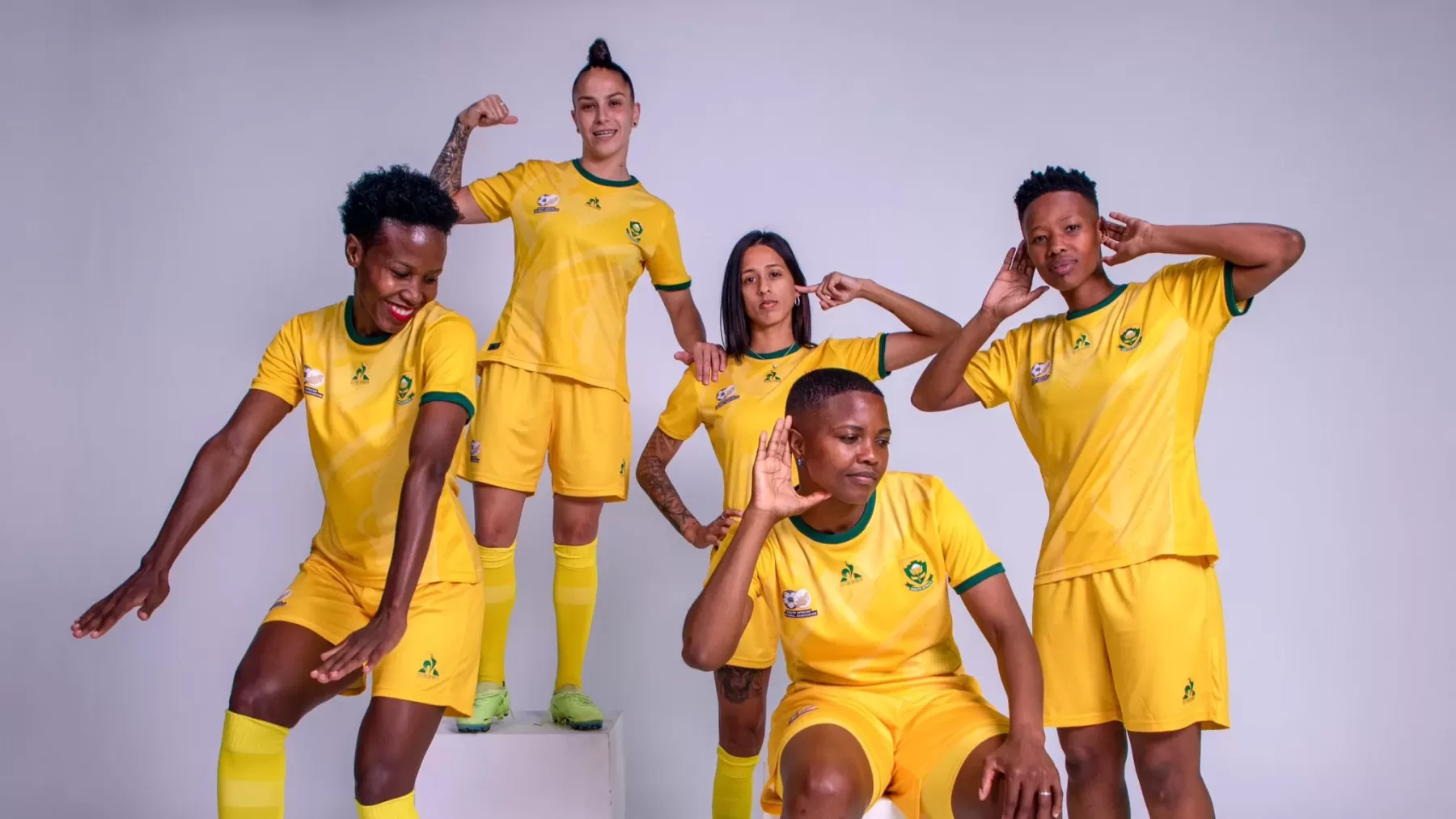 SAFA addressing Banyana Banyana issues 