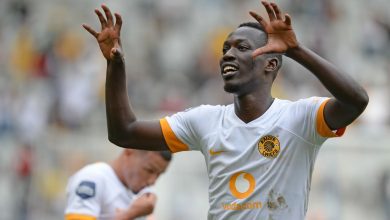 Kaizer Chiefs striker Bonfils-Caleb Bimenyimana