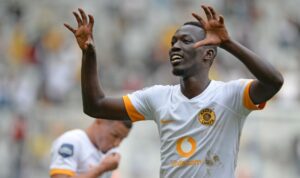 Kaizer Chiefs striker Bonfils-Caleb Bimenyimana