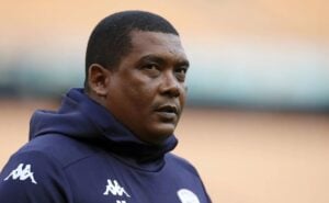 Sekhukhune United head coach Brandon Truter