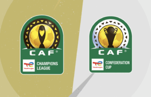 CAF Champions League and CAF Confederation Cup logos