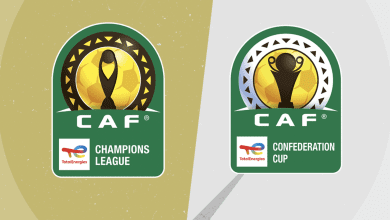 CAF Champions League and CAF Confederation Cup logos