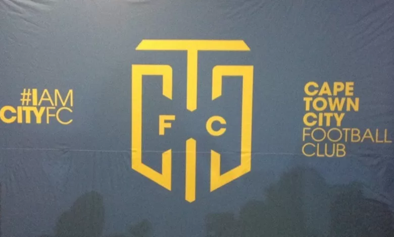 Cape Town City FC Logo.