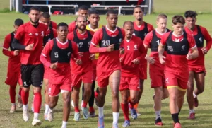 Cape Town Spurs in training ahead of 2023/24 DStv Premiership