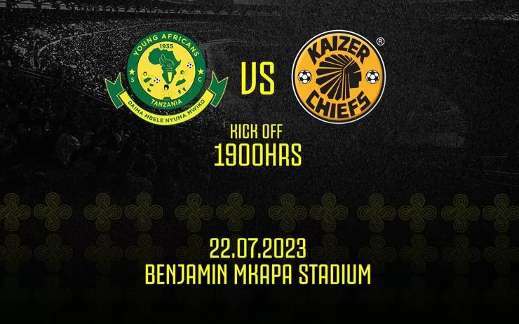 Chiefs will face YOUNG AFRICANS