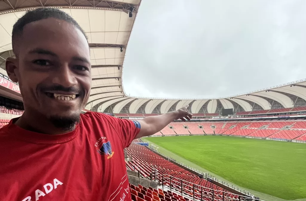 Chippa United new signing Craig Martin ahead of the DStv Premiership