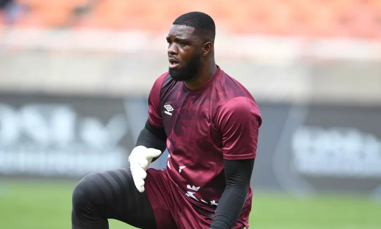 Swallows FC goalkeeper Daniel Akpeyi