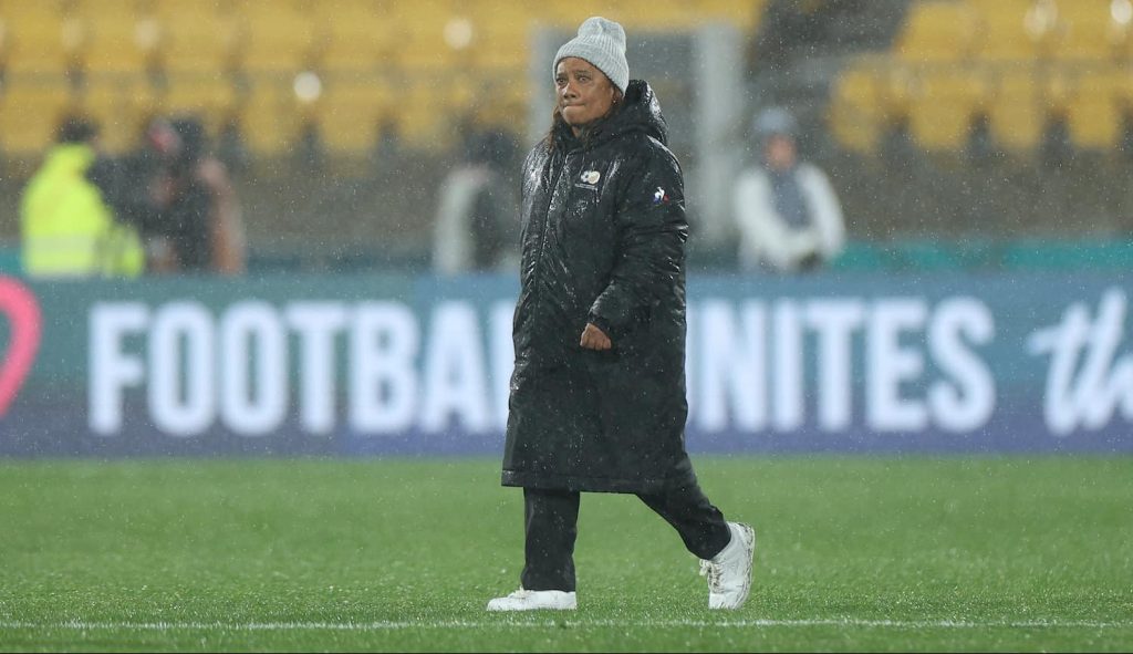 Banyana Banyana coach Desiree Ellis at the 2023 FIFA Women's World Cup