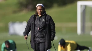Banyana Banyana head coach Desiree Ellis.
