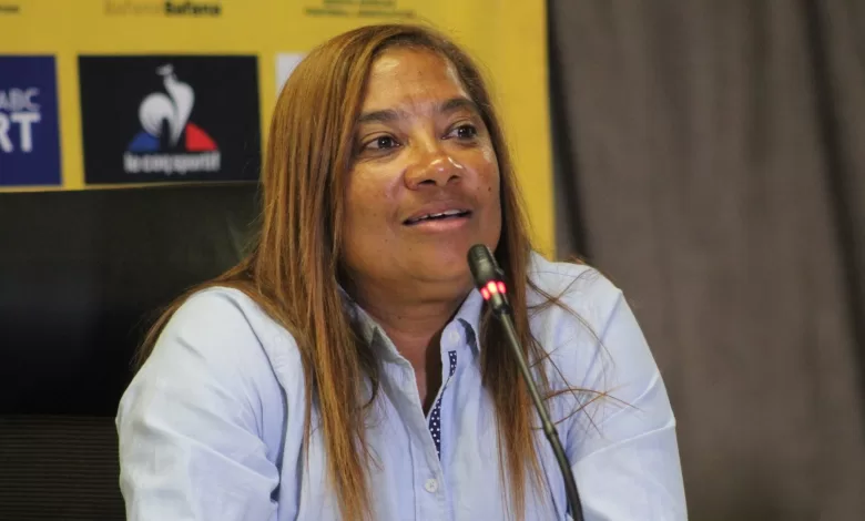 Banyana Banyana coach Desiree Ellis