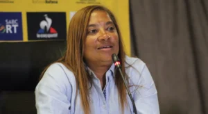 Banyana Banyana coach Desiree Ellis
