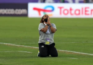 Teary-eyed Desiree Ellis reacts to Banyana Banyana boycott