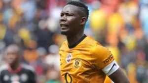 Erick Mathoho in action during his Kaizer Chiefs days