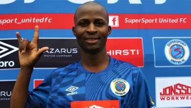 SuperSport United unveil Terrence Dzvukamanja.