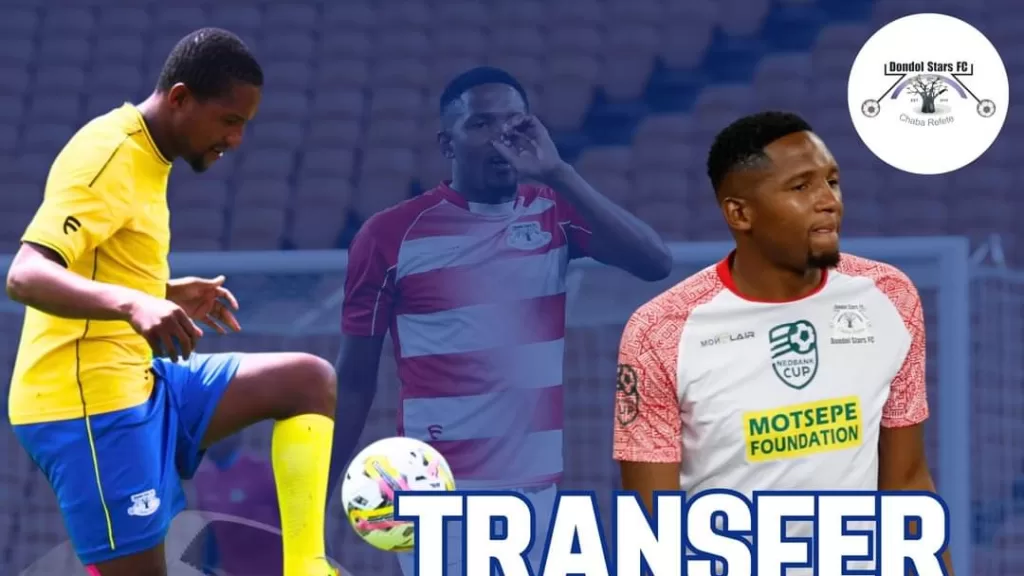 Francious Baloyi signs for DStv Premiership side Polokwane City