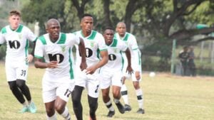 Golden Arrows players.