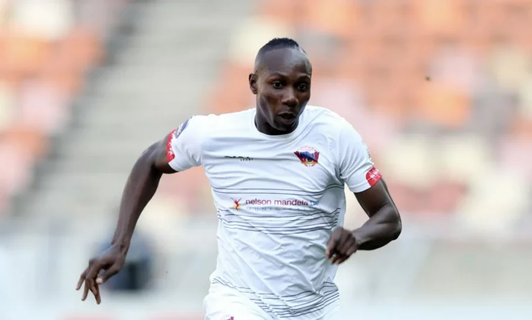 Ibraheem Jabaar of Mamelodi Sundowns