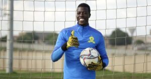 Ismail Watenga during Mamelodi Sundowns