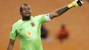 Kaizer Chiefs goalkeeper Itumeleng Khune