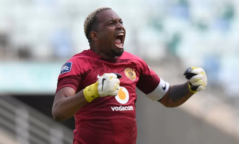 Khune reveals why everything feels right for Kaizer Chiefs