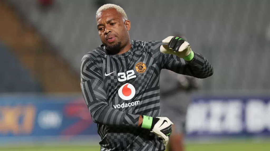 Khune reveals why everything feels right for Kaizer Chiefs