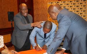 Polokwane City boss Johnny Mogaladi makes bold Motsepe Foundation prediction