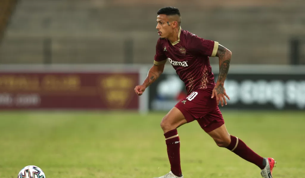 Stellenbosch FC confirm Junior Mendieta's move to Mamelodi Sundowns