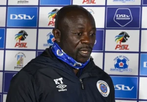New Richards Bay head coach Kaitano Tembo